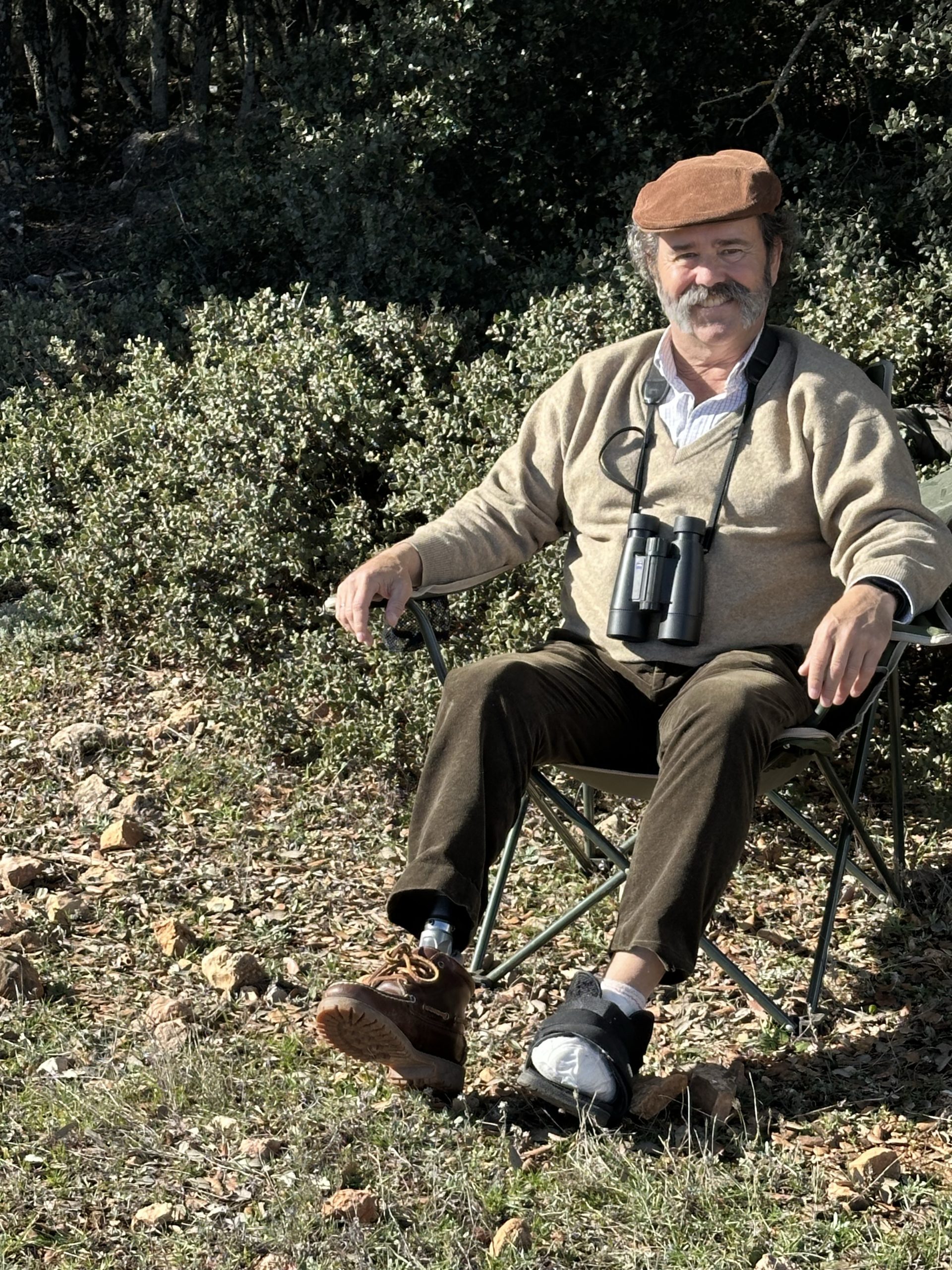 ¿Estando bien? no. Un trasplantado.