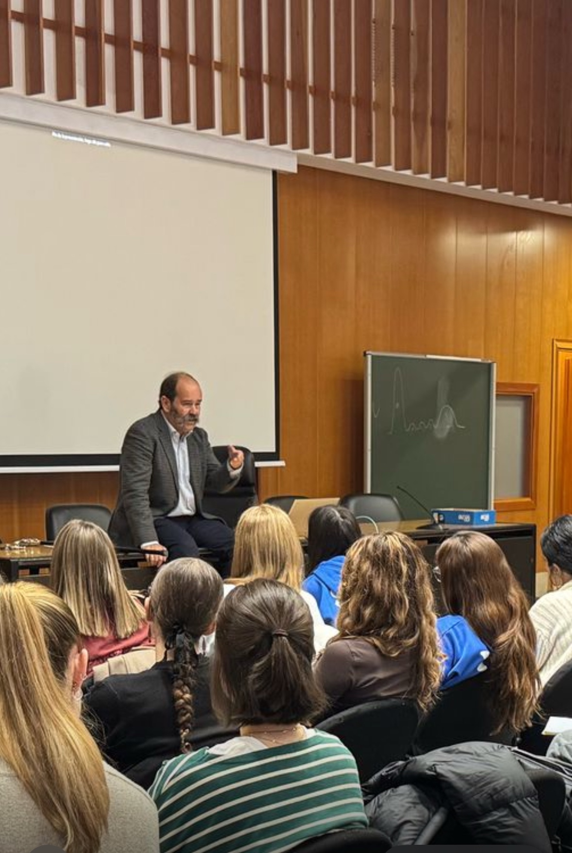 Tres regalos en un solo día. Un trasplantado.