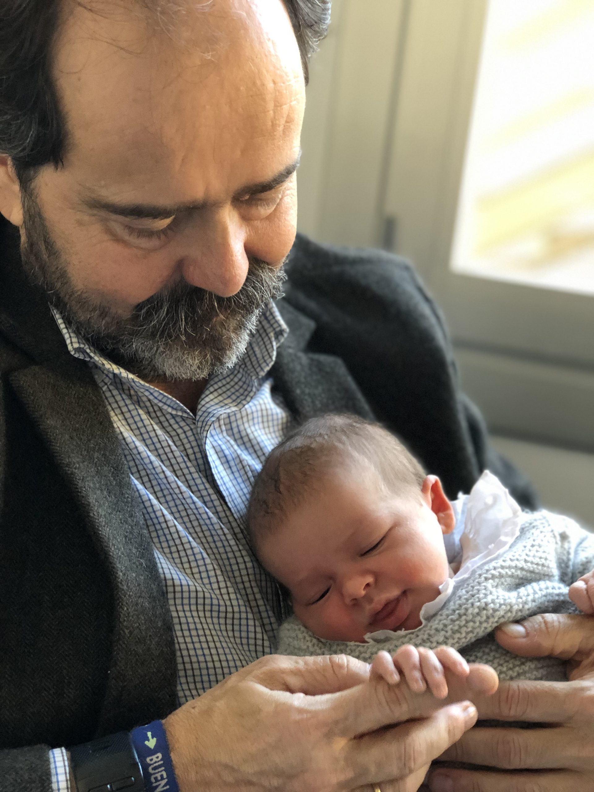 Día del padre. Un trasplantado.