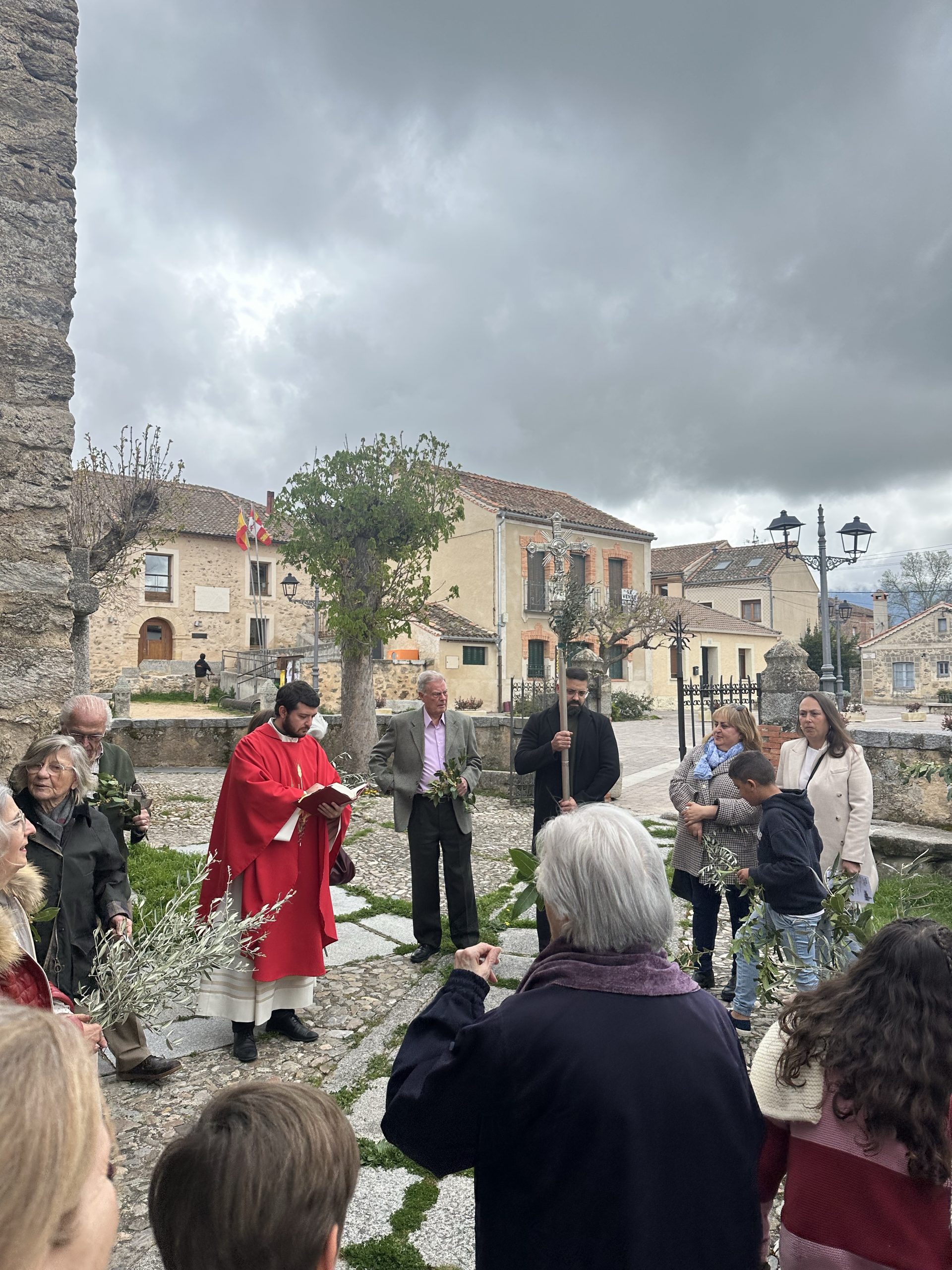 Domingo de Ramos: entre los ramos y la Cruz. Un trasplantado.