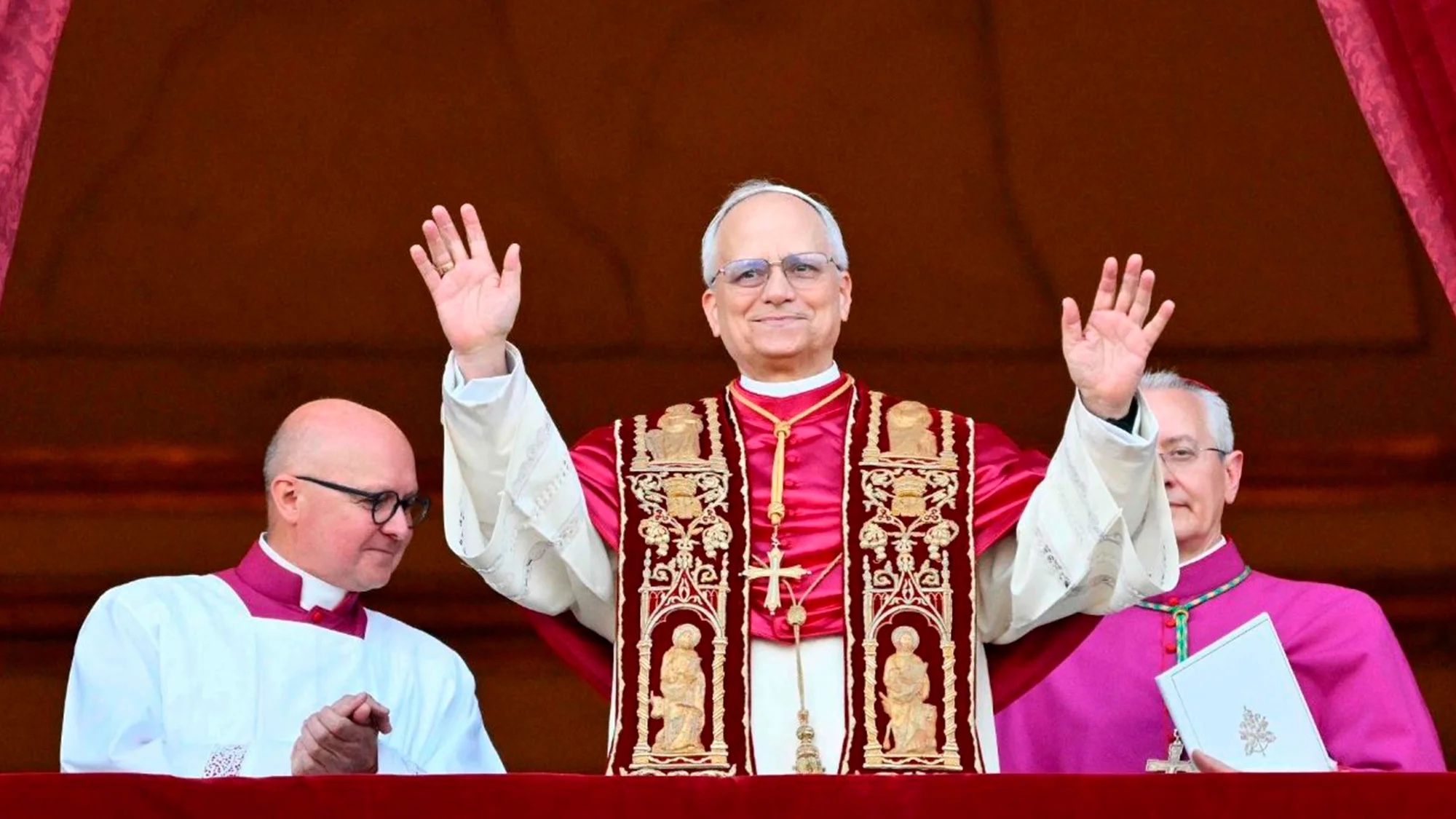 León XIV. Un trasplantado.