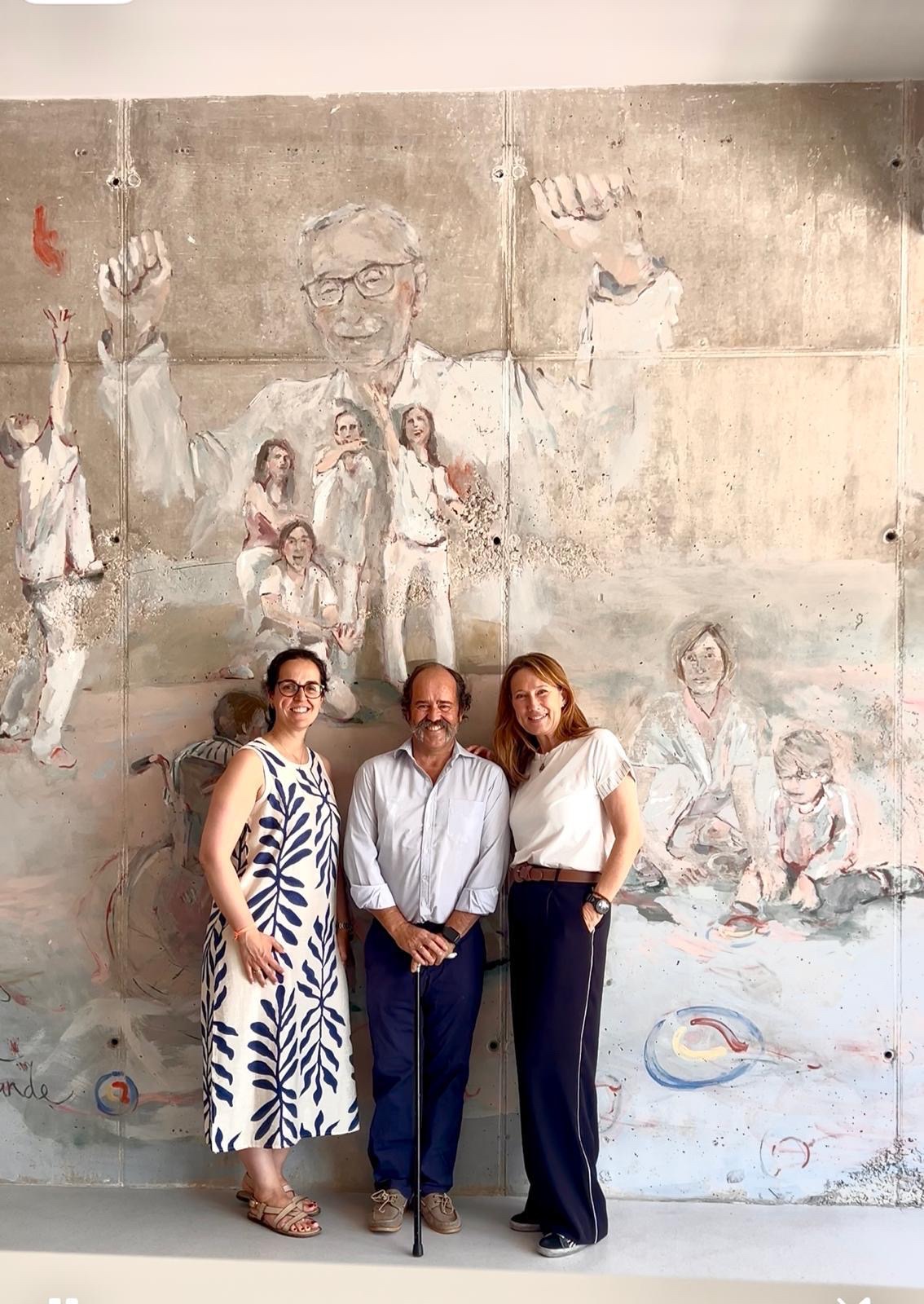 Gracias Fundación Apsuria. Un trasplantado