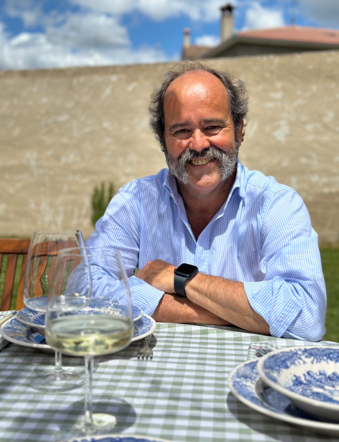 Son ganas de vivir. Un trasplantado.