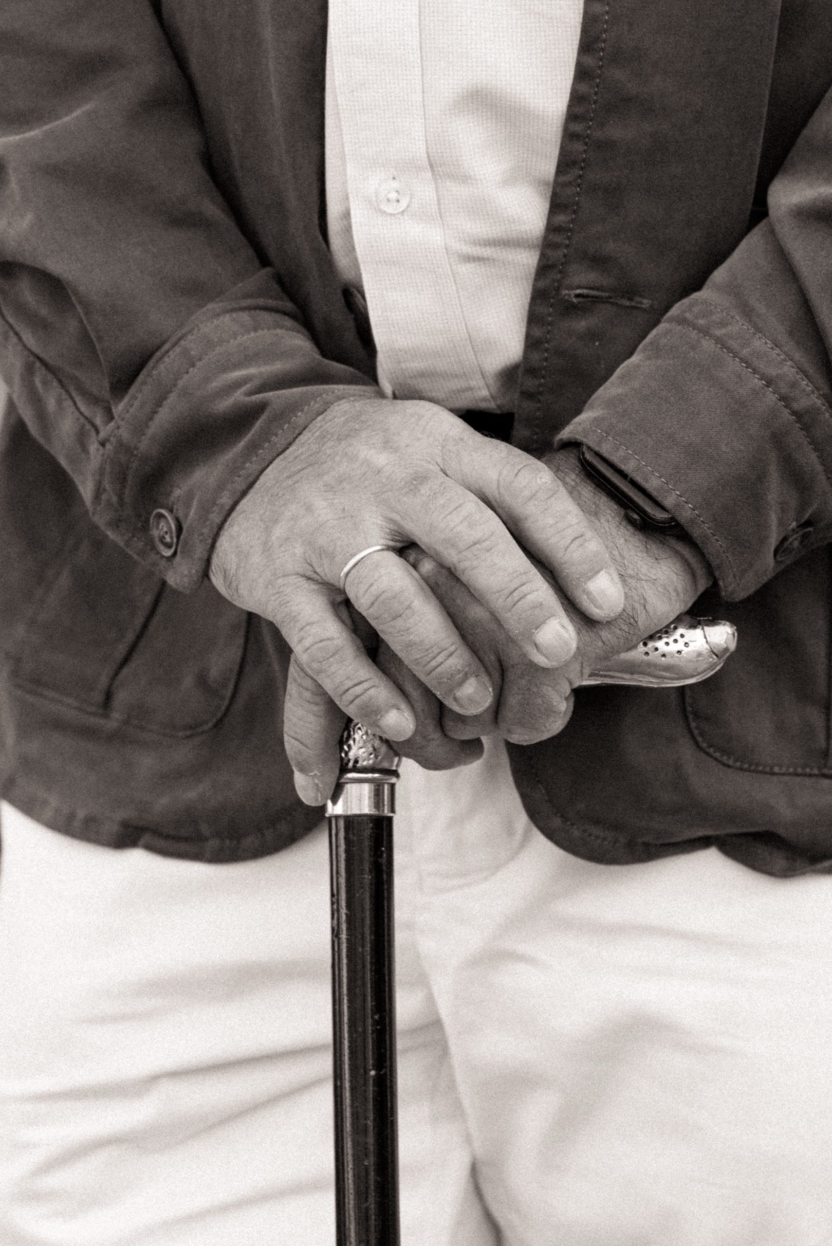 Sentido de servicio. Un trasplantado.