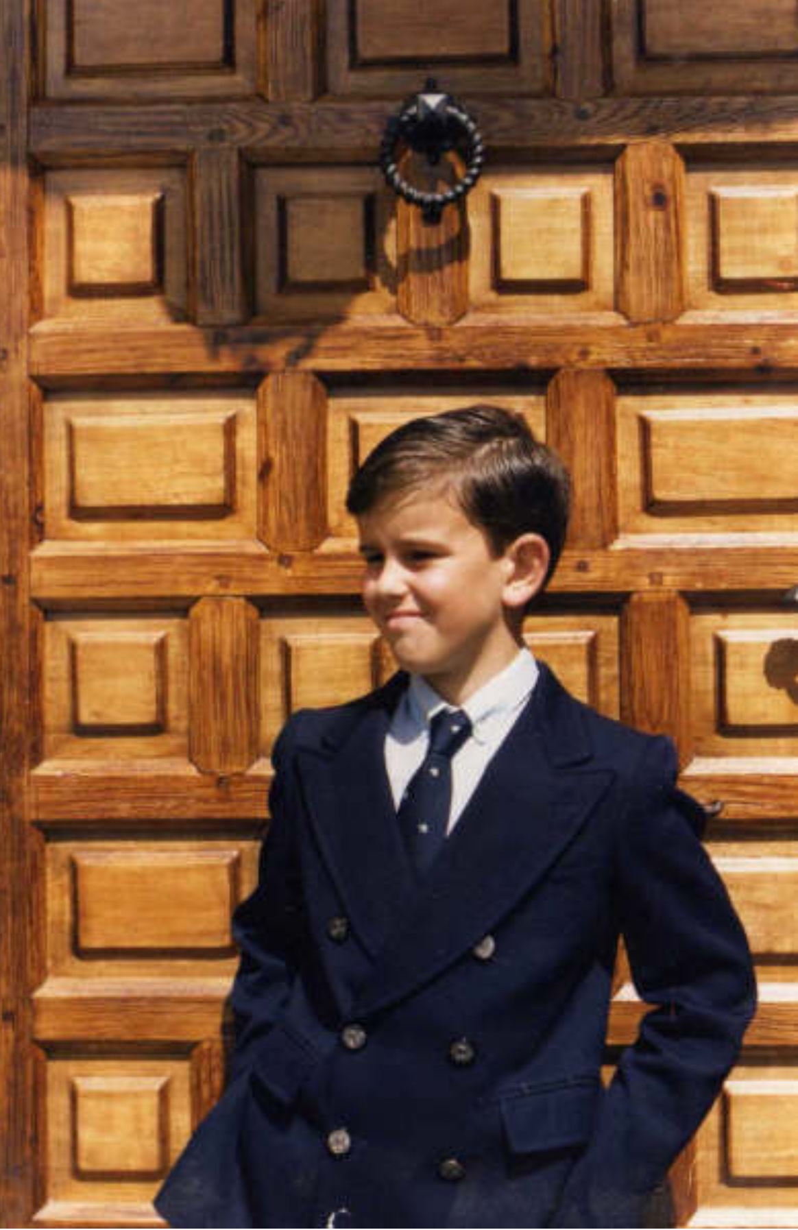 Por el niño que fui. Un trasplantado.