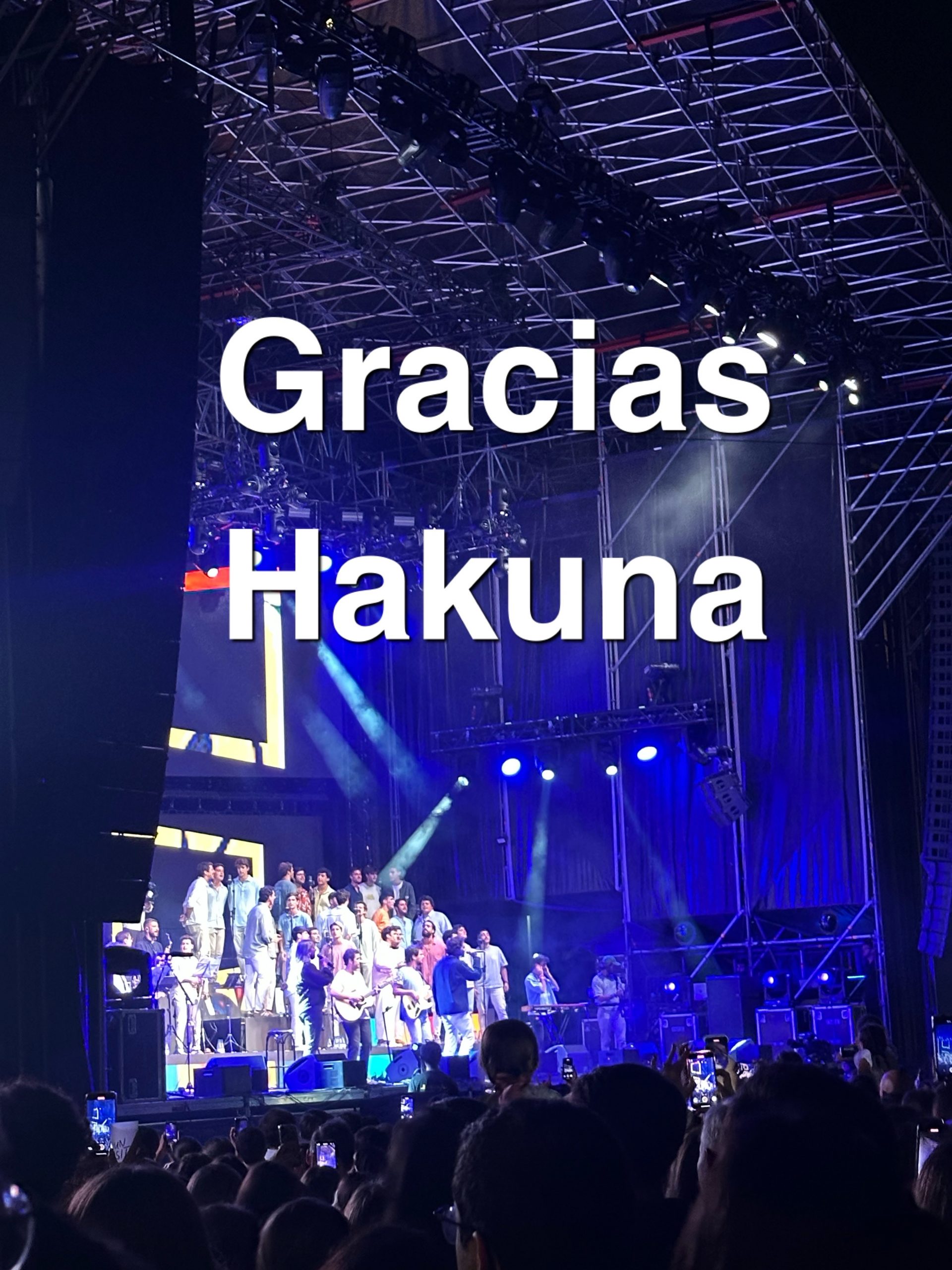 Marea de fe. Un trasplantado.