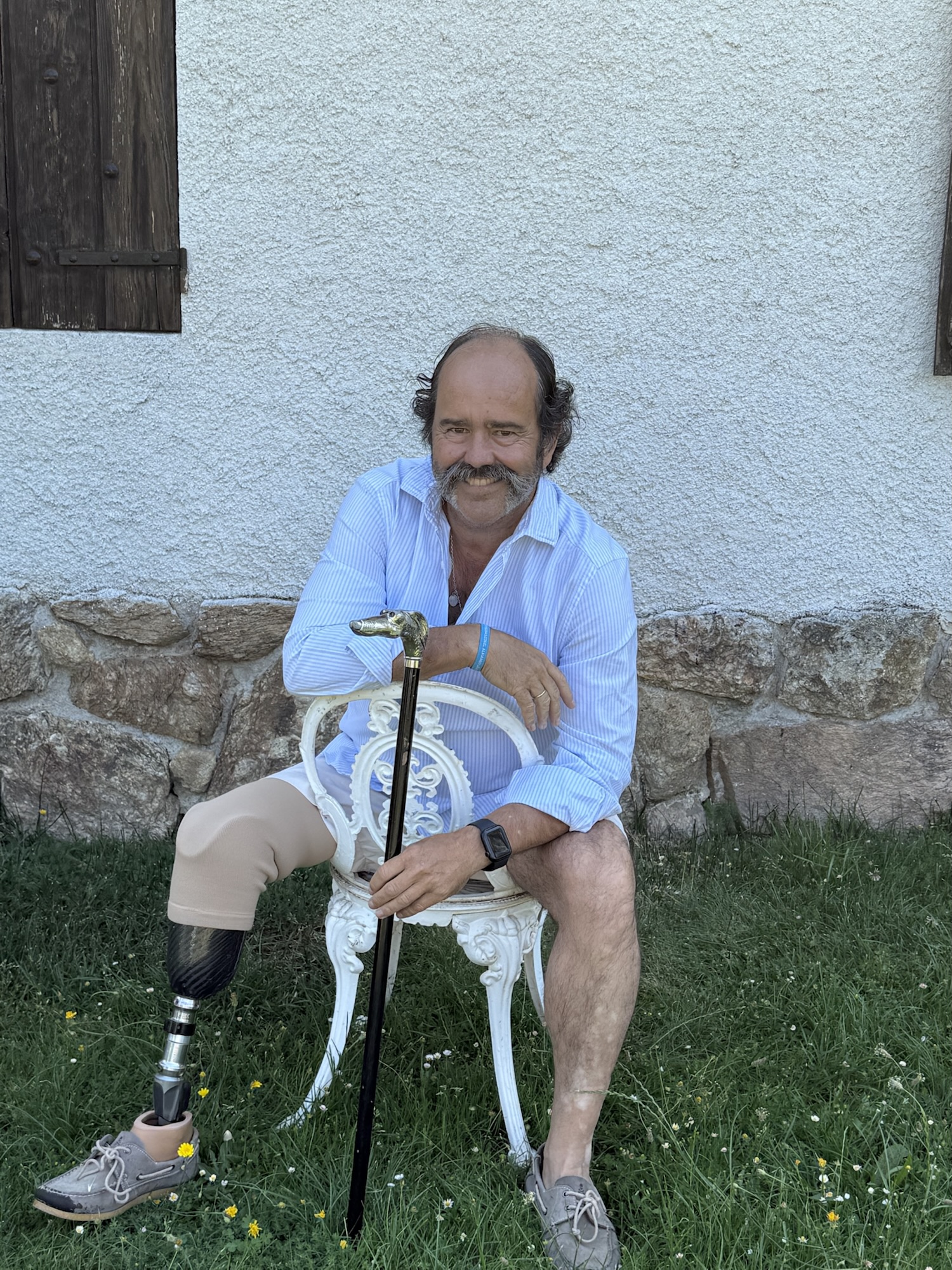 Si tienes un reto, estás vivo. Un trasplantado.