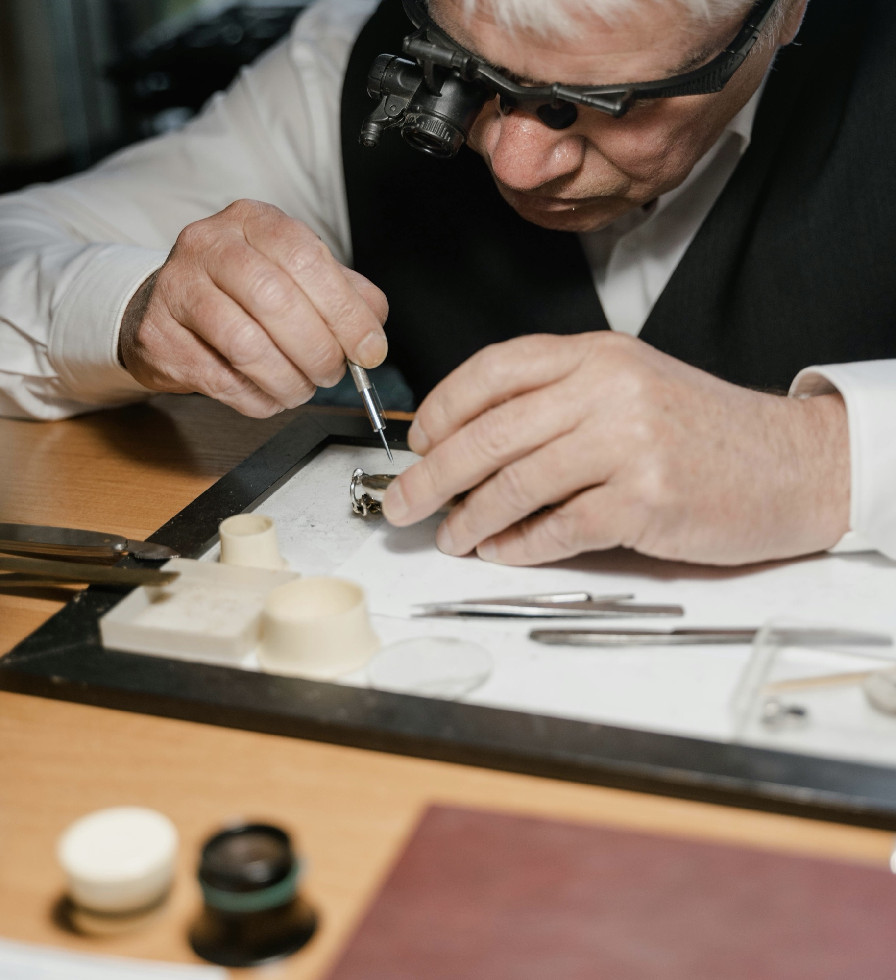 Dios relojero. Un trasplantado.