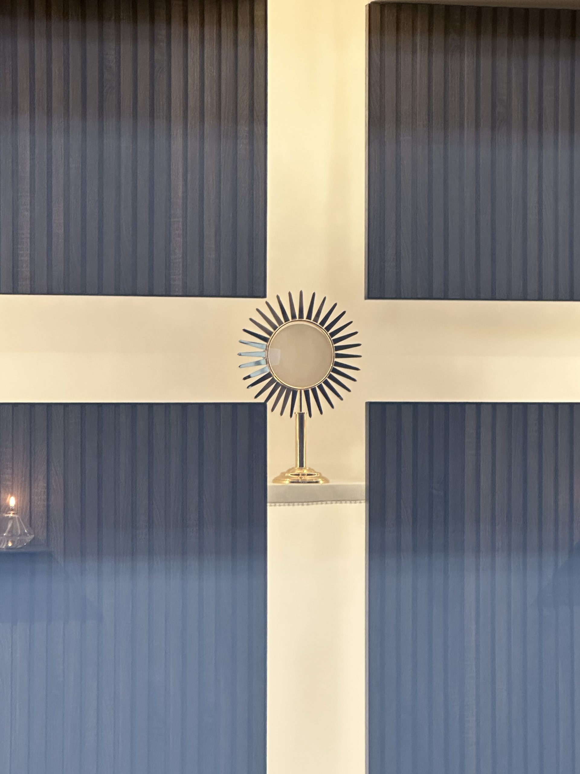 Abrazar la Cruz. Un trasplantado.