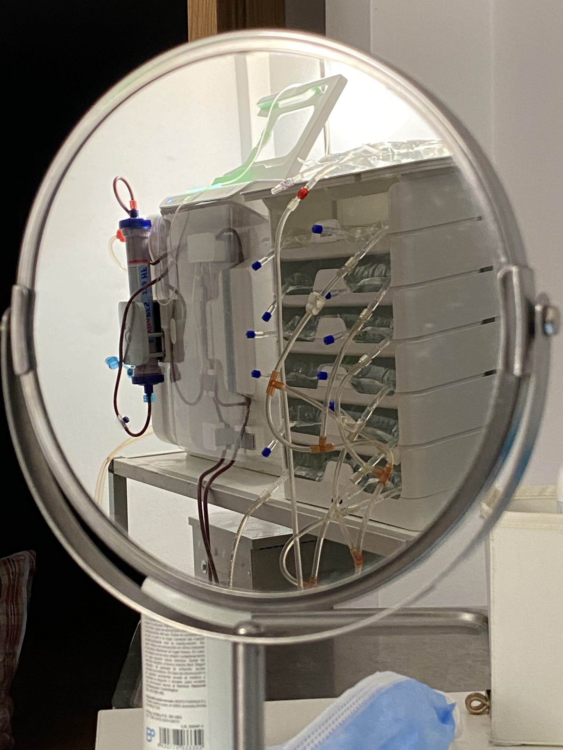 Enfermedad renal. Un trasplantado.