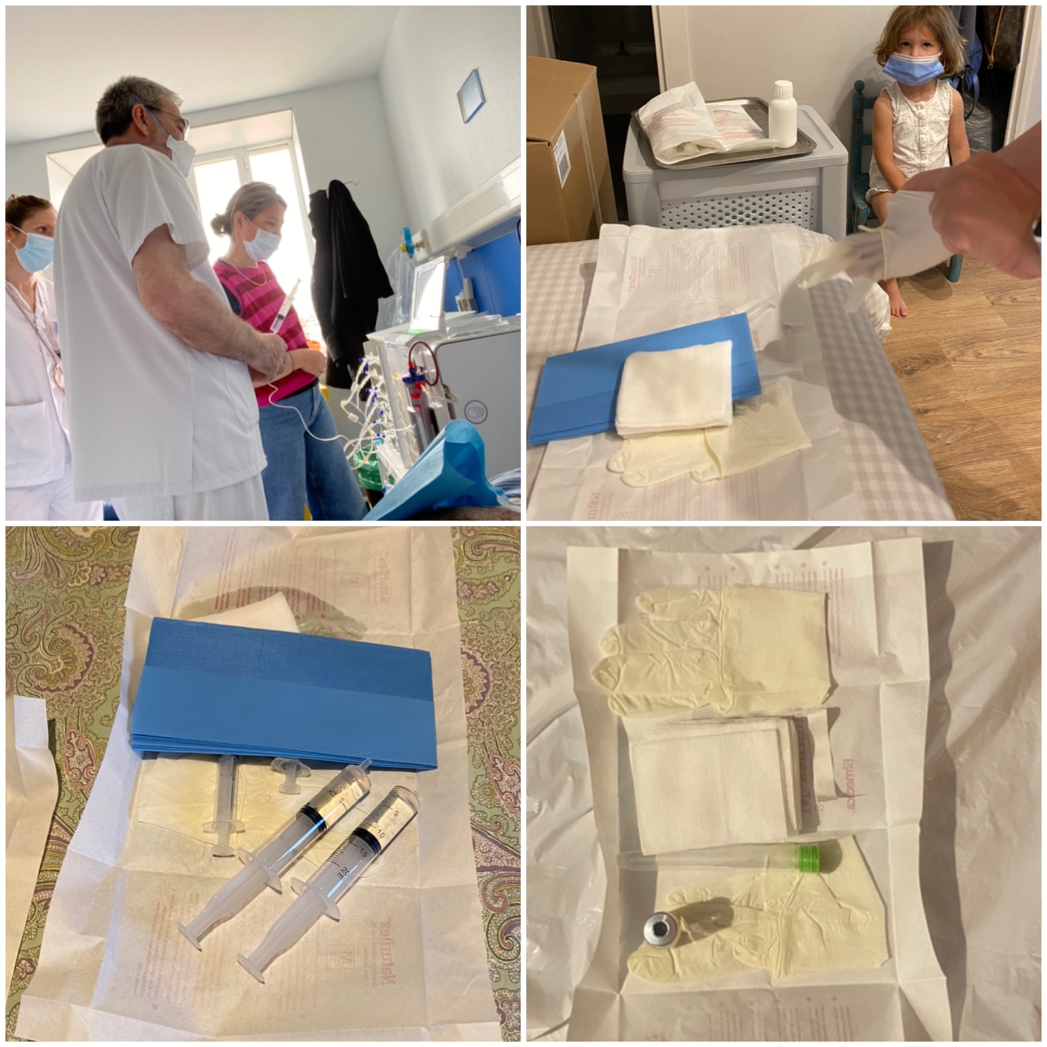 La revolución del cariño. Un trasplantado.